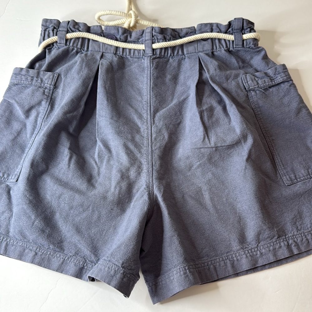 Free People Coney Beach Shorts Blue Large - Picture 7 of 12